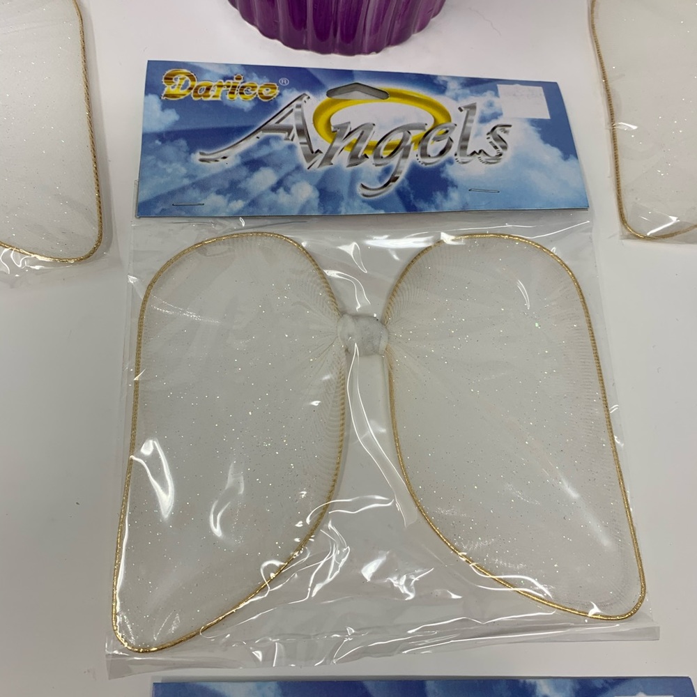 Angel Wings (2) 6 Pack Nylon - Picture 2 of 6